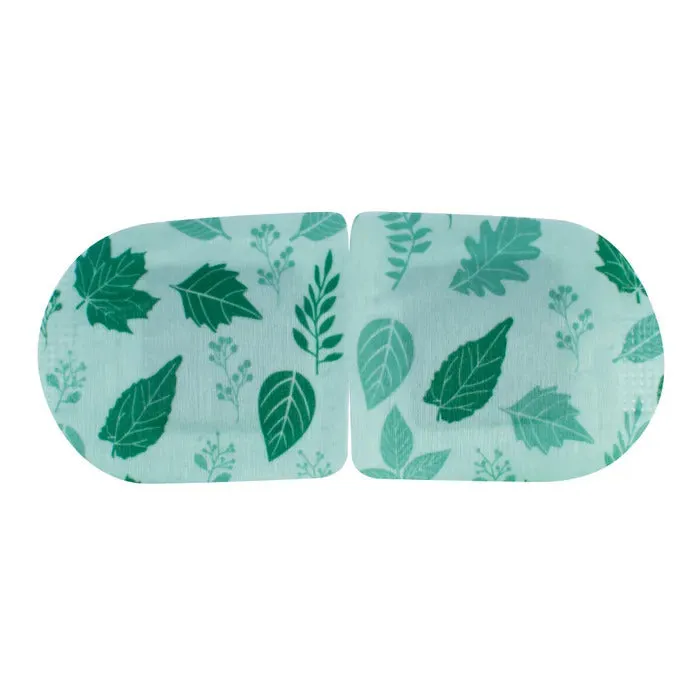 1 Pack of 5 Soothing Eye Masks Soft Self Heating Patch for Fatigue Dark Circles
