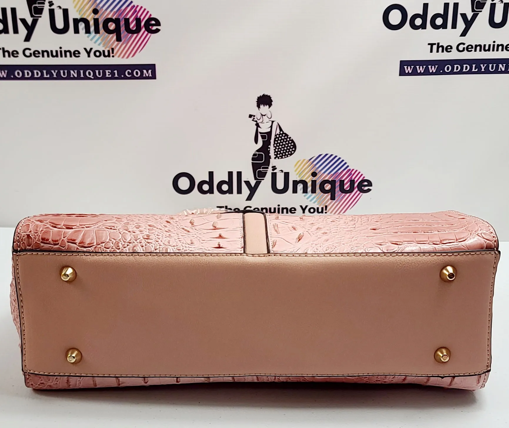 2in1 Croc Flap Satchel Wallet Sets