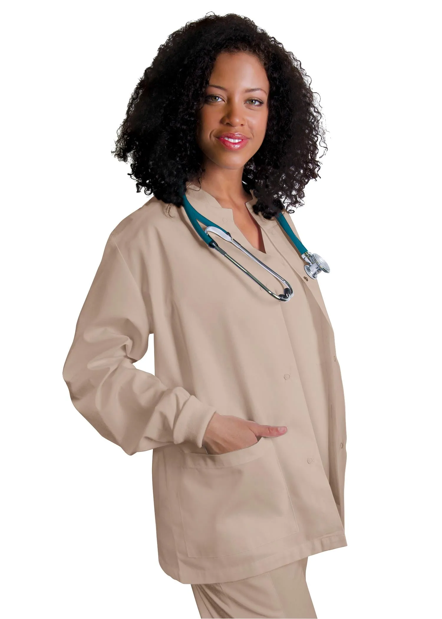 Adar Medical Warm-Up Jacket