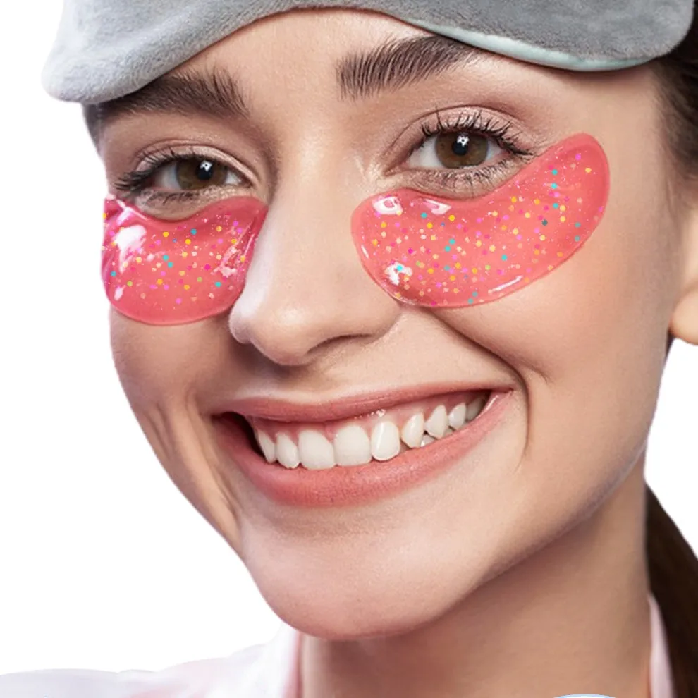 Aliver Natural Marine Collagen Anti Aging Eye Masks