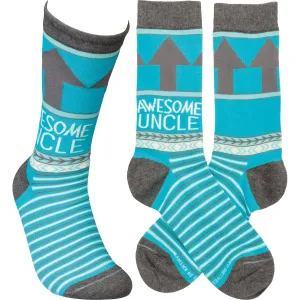 Awesome Uncle Socks