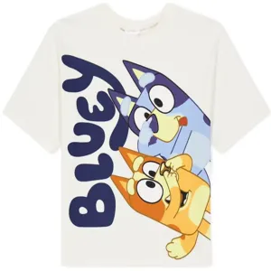 BLUEY White T-Shirt