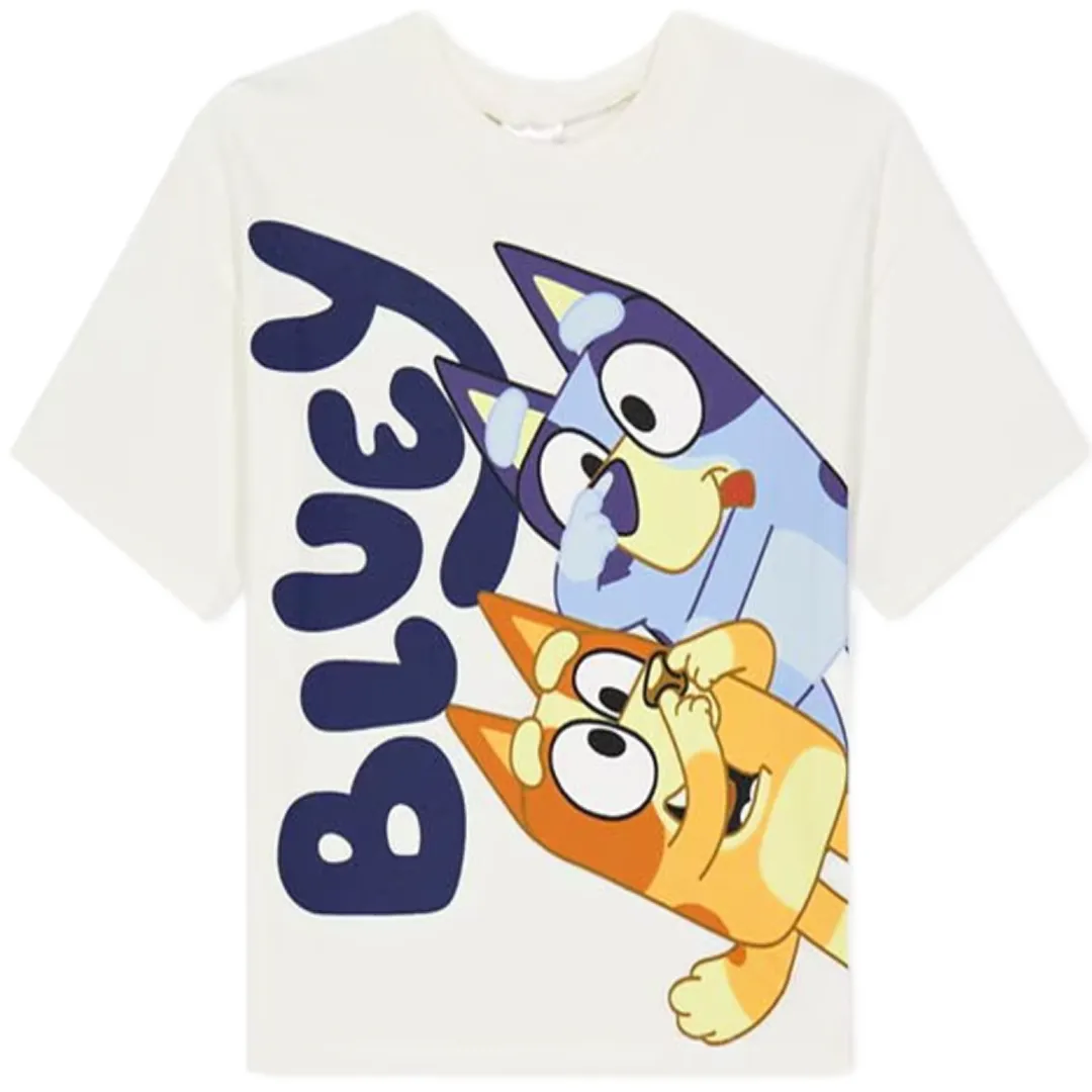 BLUEY White T-Shirt