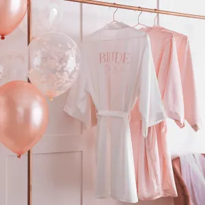 Bride To Be Dressing Gown Robe