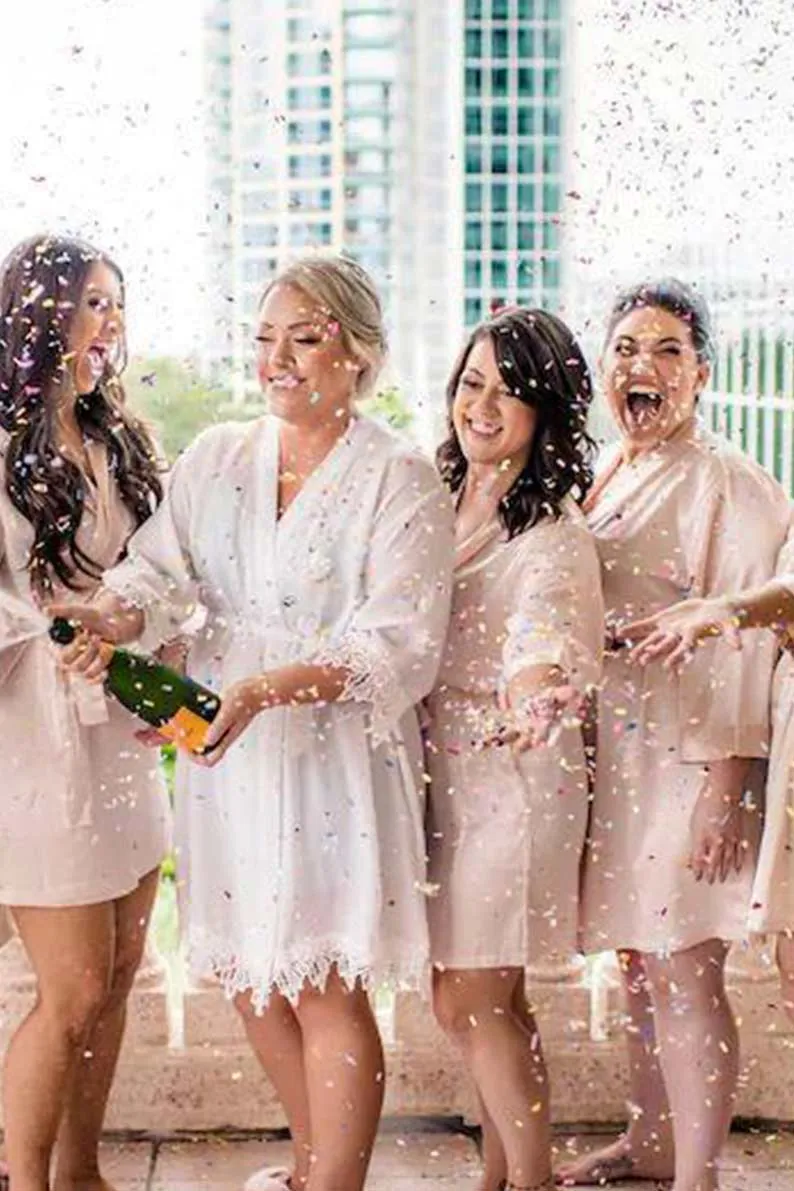 Bridesmaid Robes Set of 6