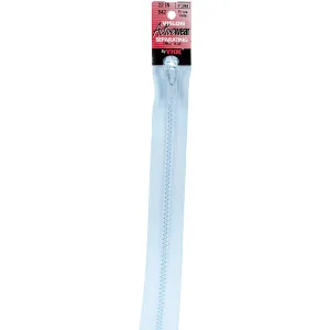 Candy Blue-Zipper 22" Vislon