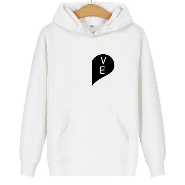 Couple hoodies My heart