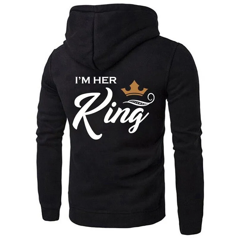 Couple Hoodies My Queen