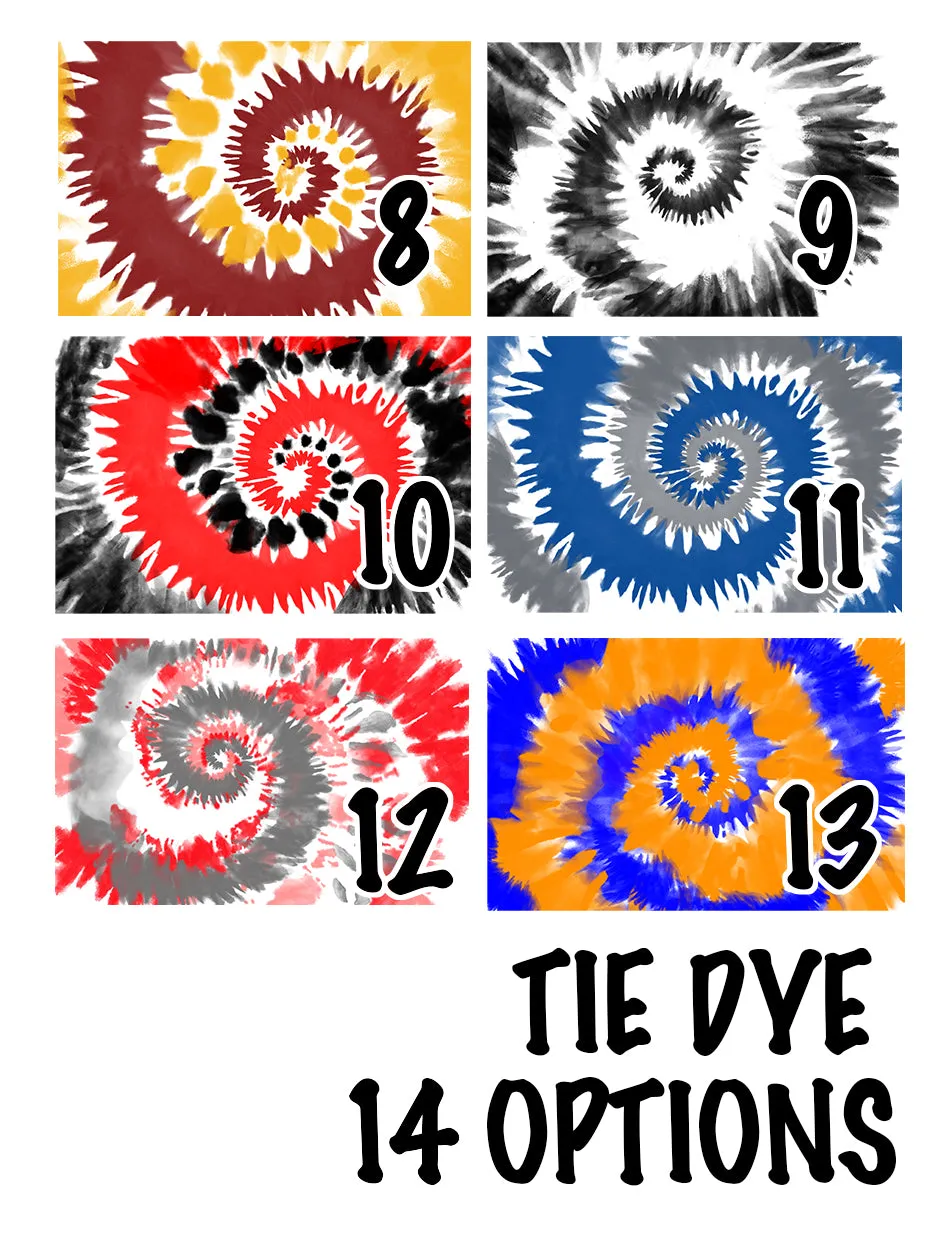 Custom Gymnast Mask - Tie Dye - Gymnastics Mask - Choose Your Colors/Image