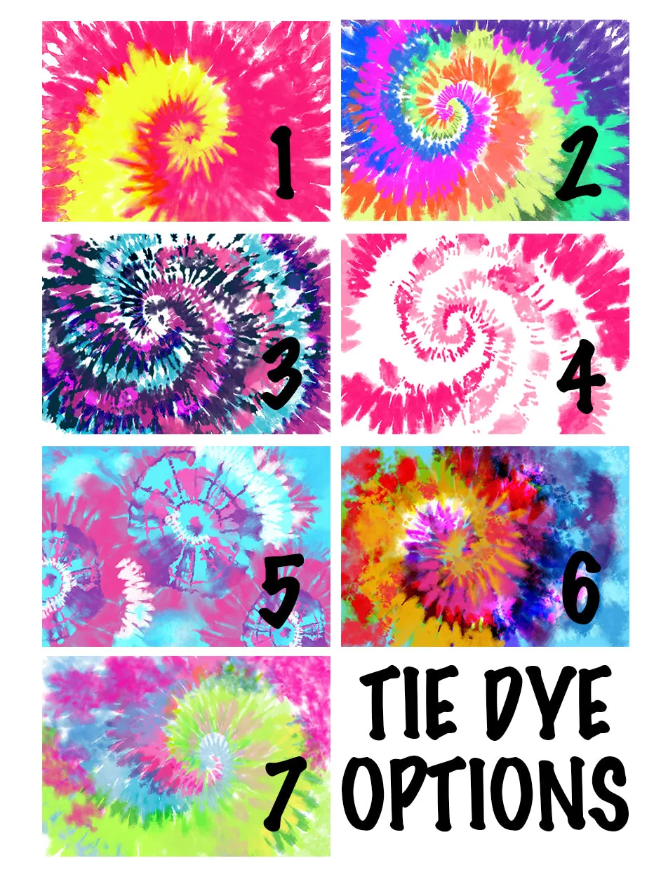 Custom Gymnast Mask - Tie Dye - Gymnastics Mask - Choose Your Colors/Image