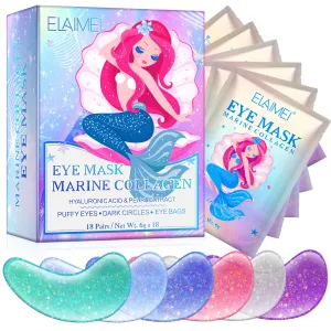 Elaimei Natural Marine Collagen Anti Aging Eye Masks