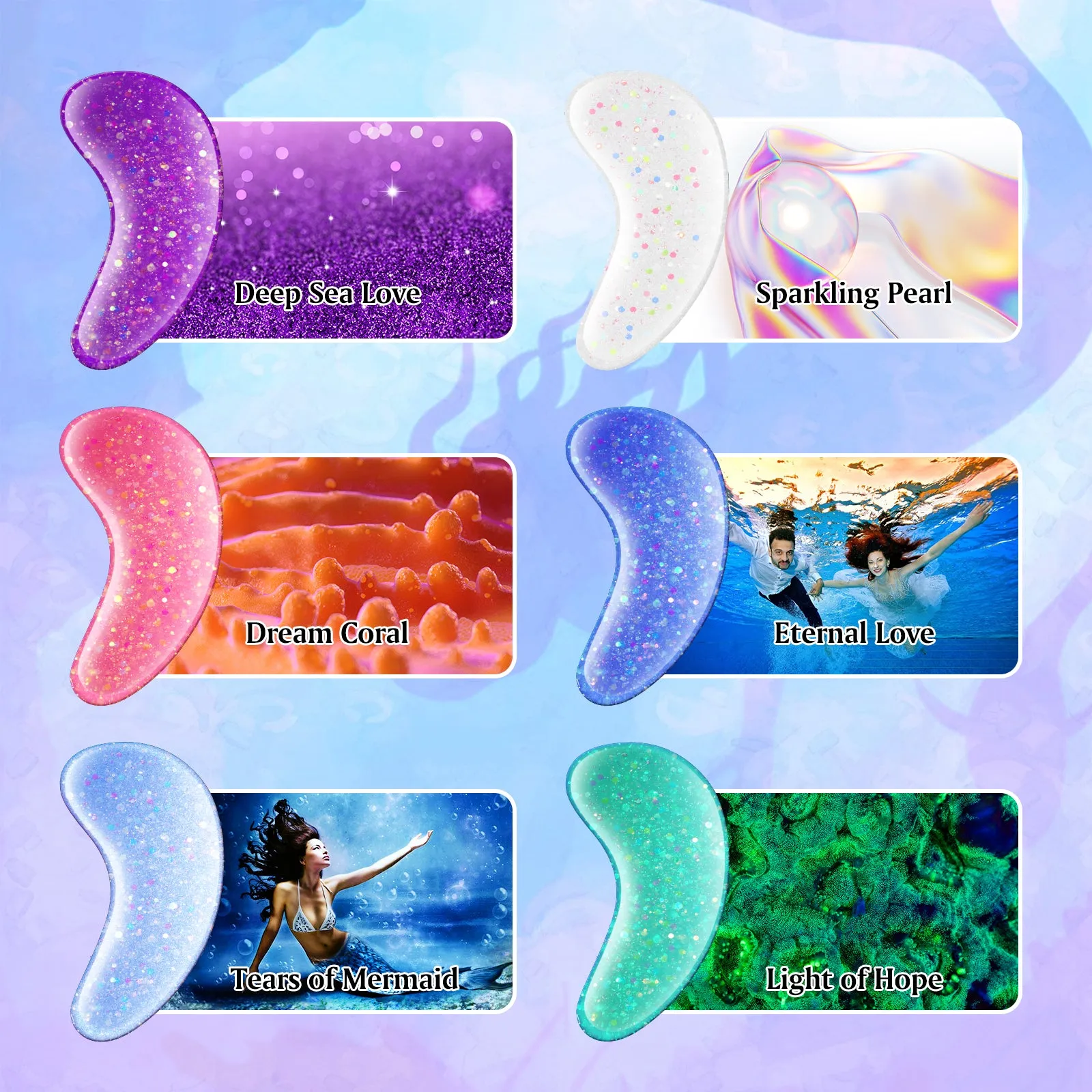 Elaimei Natural Marine Collagen Anti Aging Eye Masks