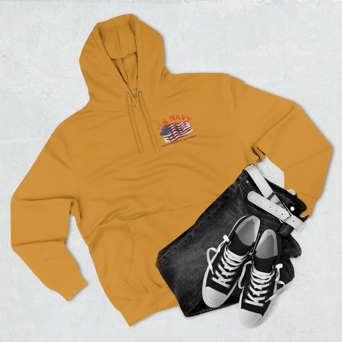 Hoodie ( US Navy ) Military style