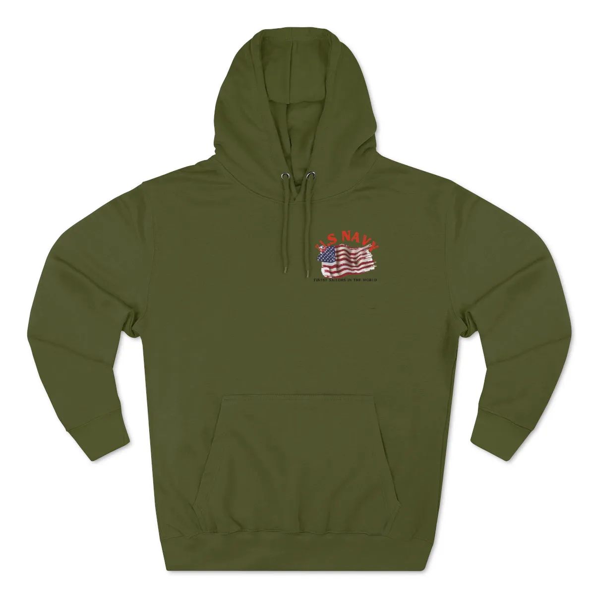 Hoodie ( US Navy ) Military style