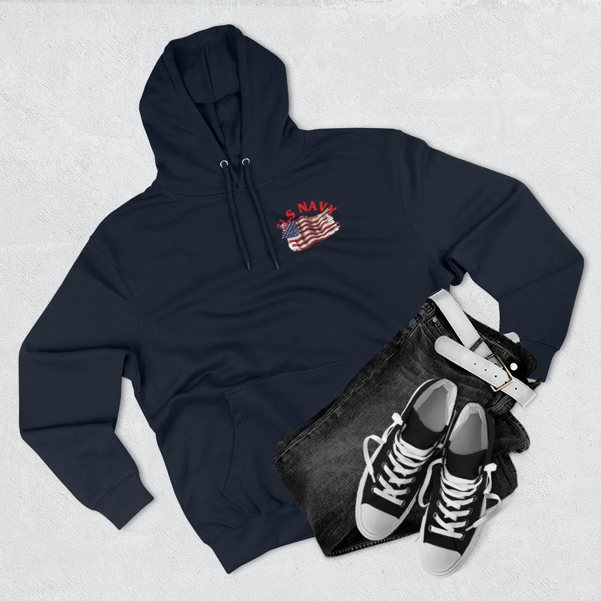 Hoodie ( US Navy ) Military style
