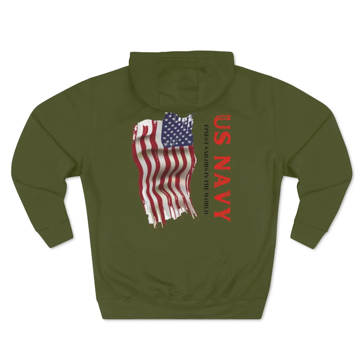 Hoodie ( US Navy ) Military style