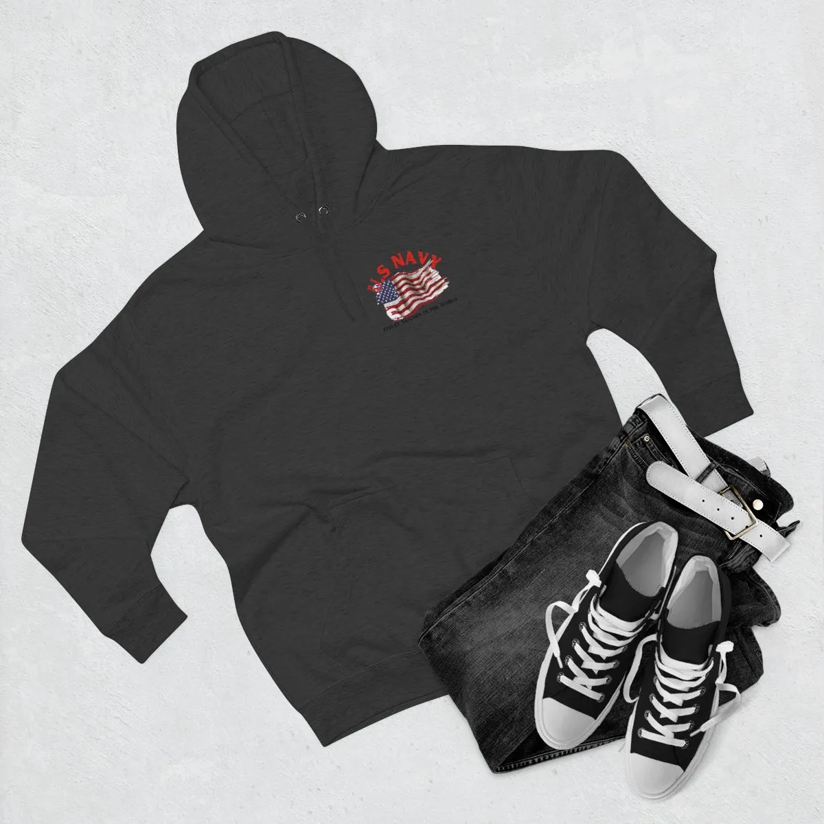 Hoodie ( US Navy ) Military style