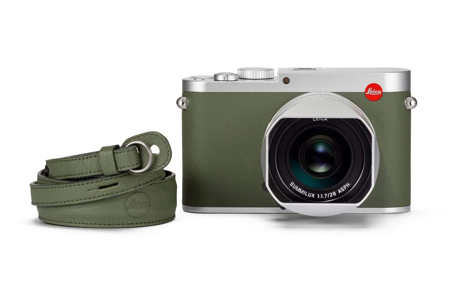 Leica Q (Typ 116) Khaki Limited Edition Camera