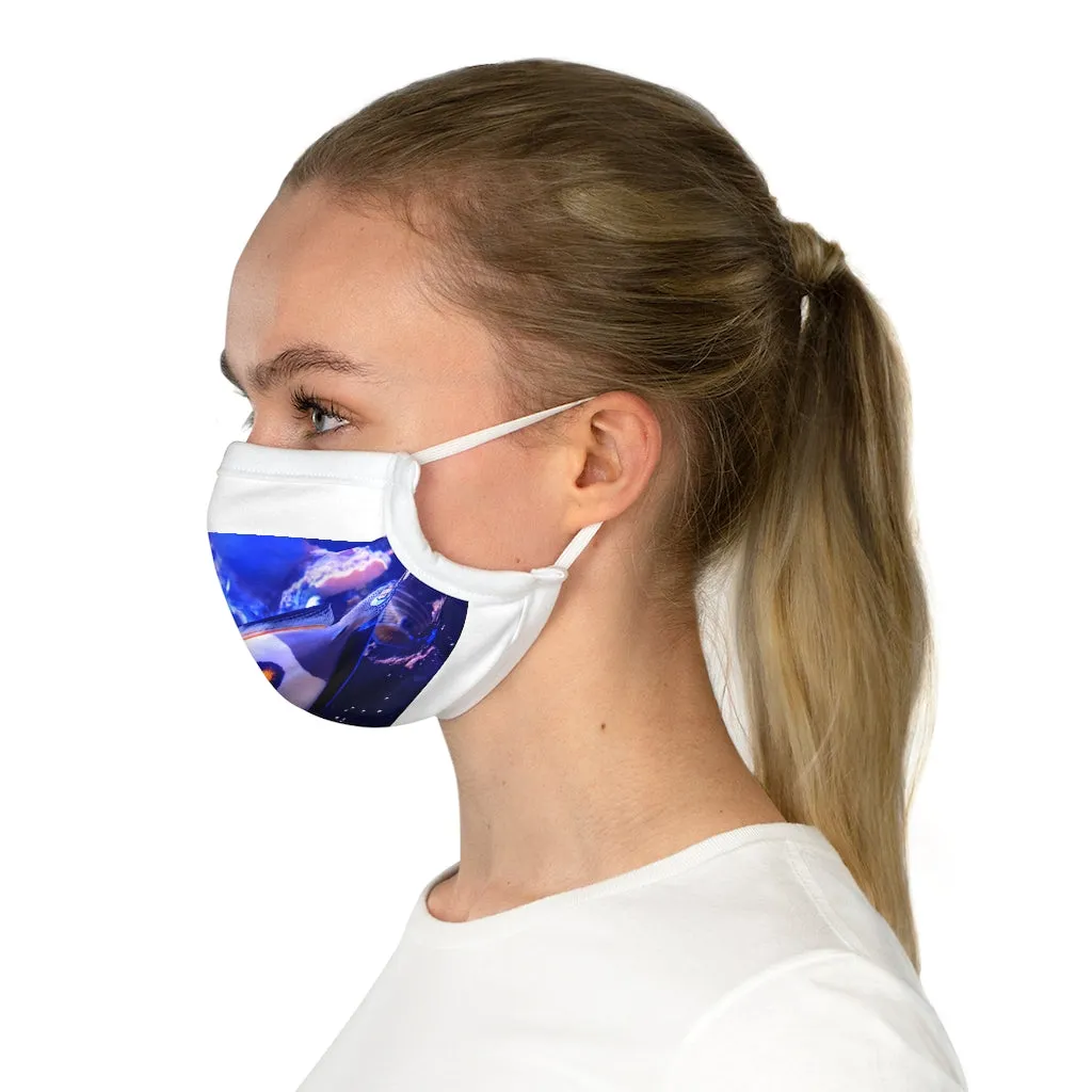 Light White Fish Cotton Face Mask (EU)