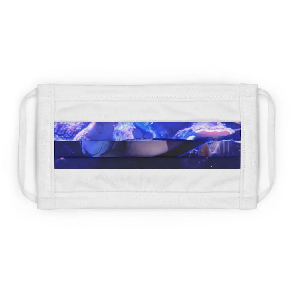Light White Fish Cotton Face Mask (EU)