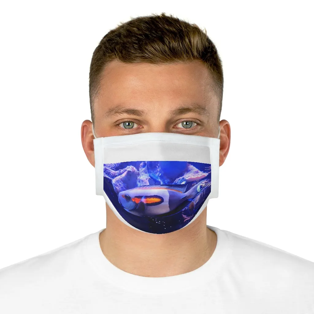 Light White Fish Cotton Face Mask (EU)