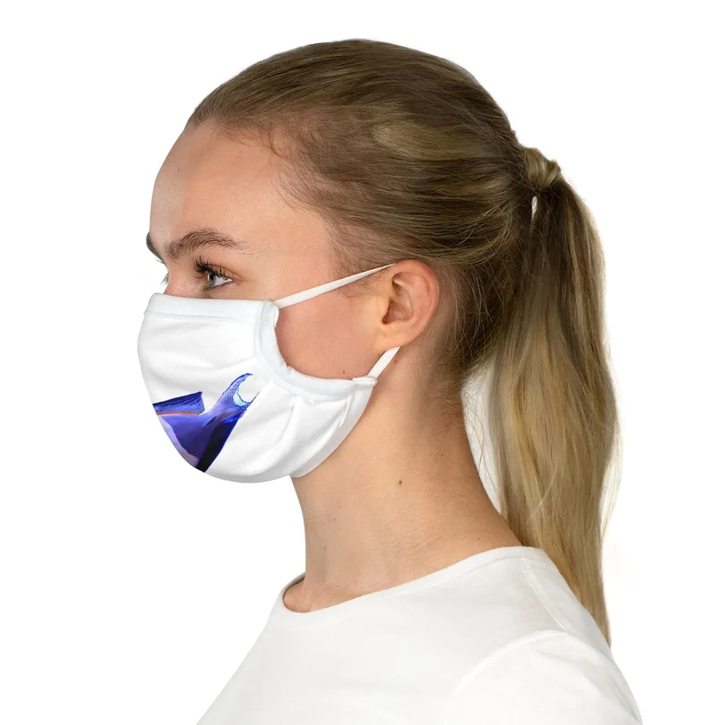 Light White Shark Cotton Face Mask (EU)