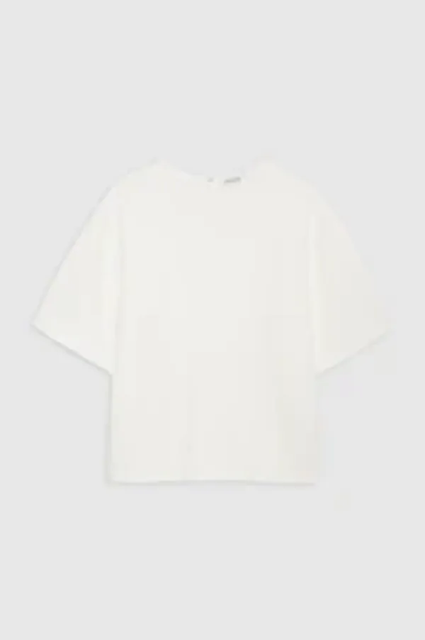 MADDIE TOP - IVORY