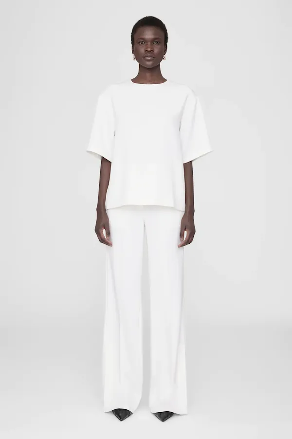 MADDIE TOP - IVORY