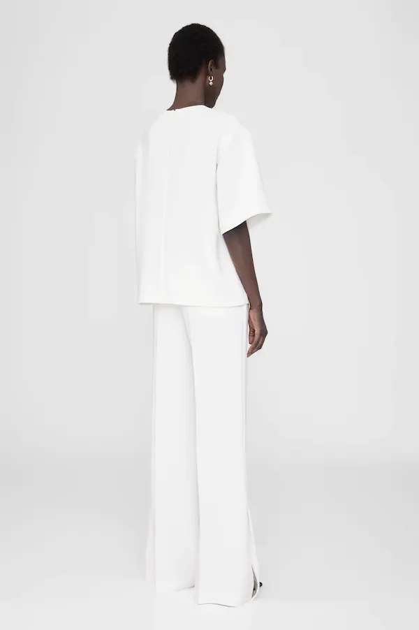 MADDIE TOP - IVORY