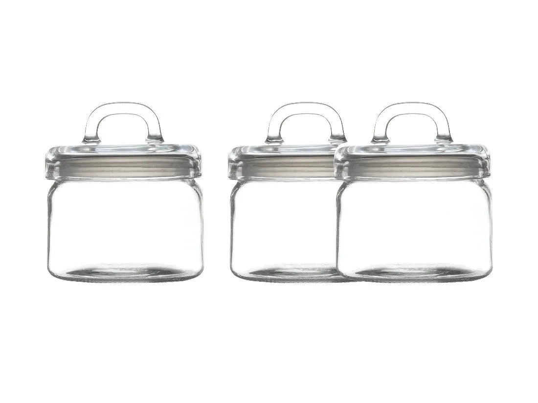 Maxwell & Williams Refresh Canister Set Of 3 750ml Gift Boxed