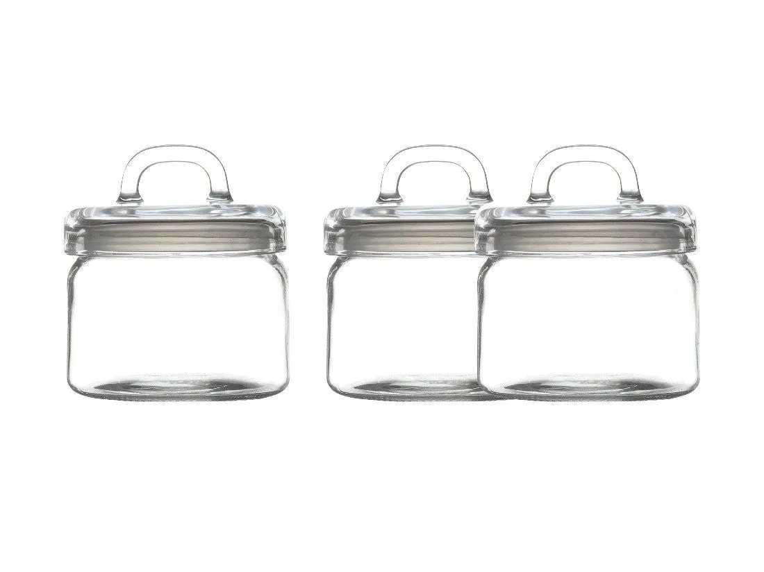 Maxwell & Williams Refresh Canister Set Of 3 750ml Gift Boxed