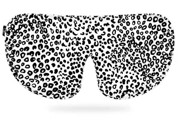 Mayfairsilk Leopard Silk Sleep Mask