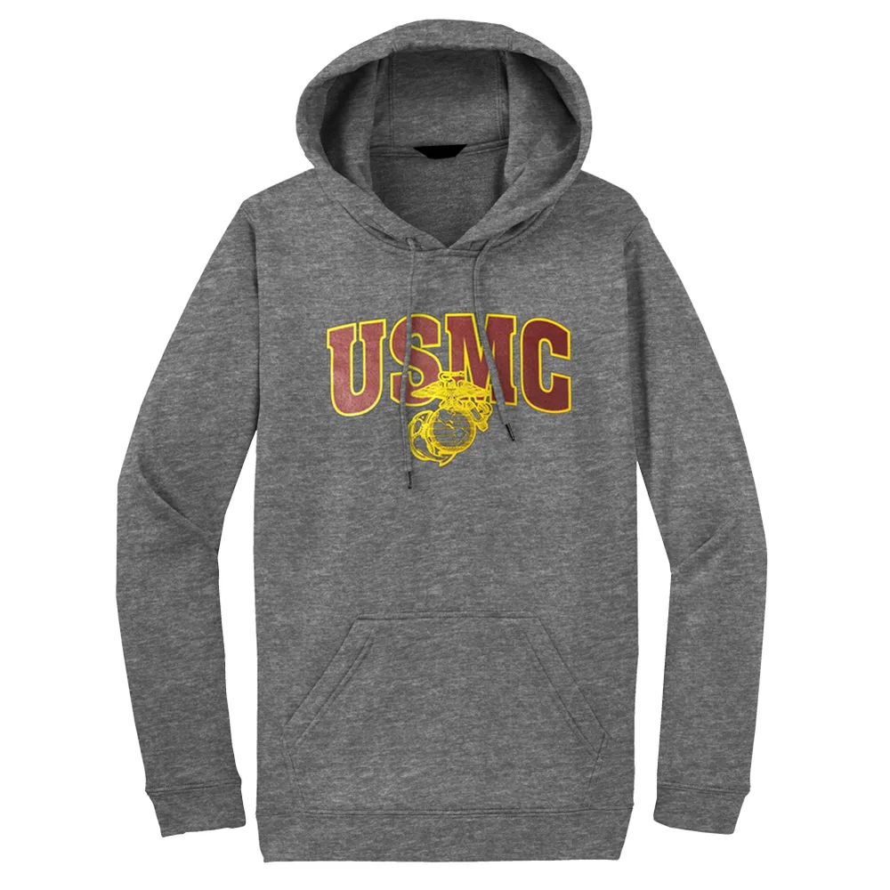 Outline USMC Adult Hoodie