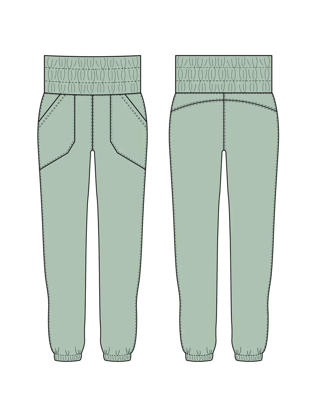 Ripstop Jogger Pant - 6009A