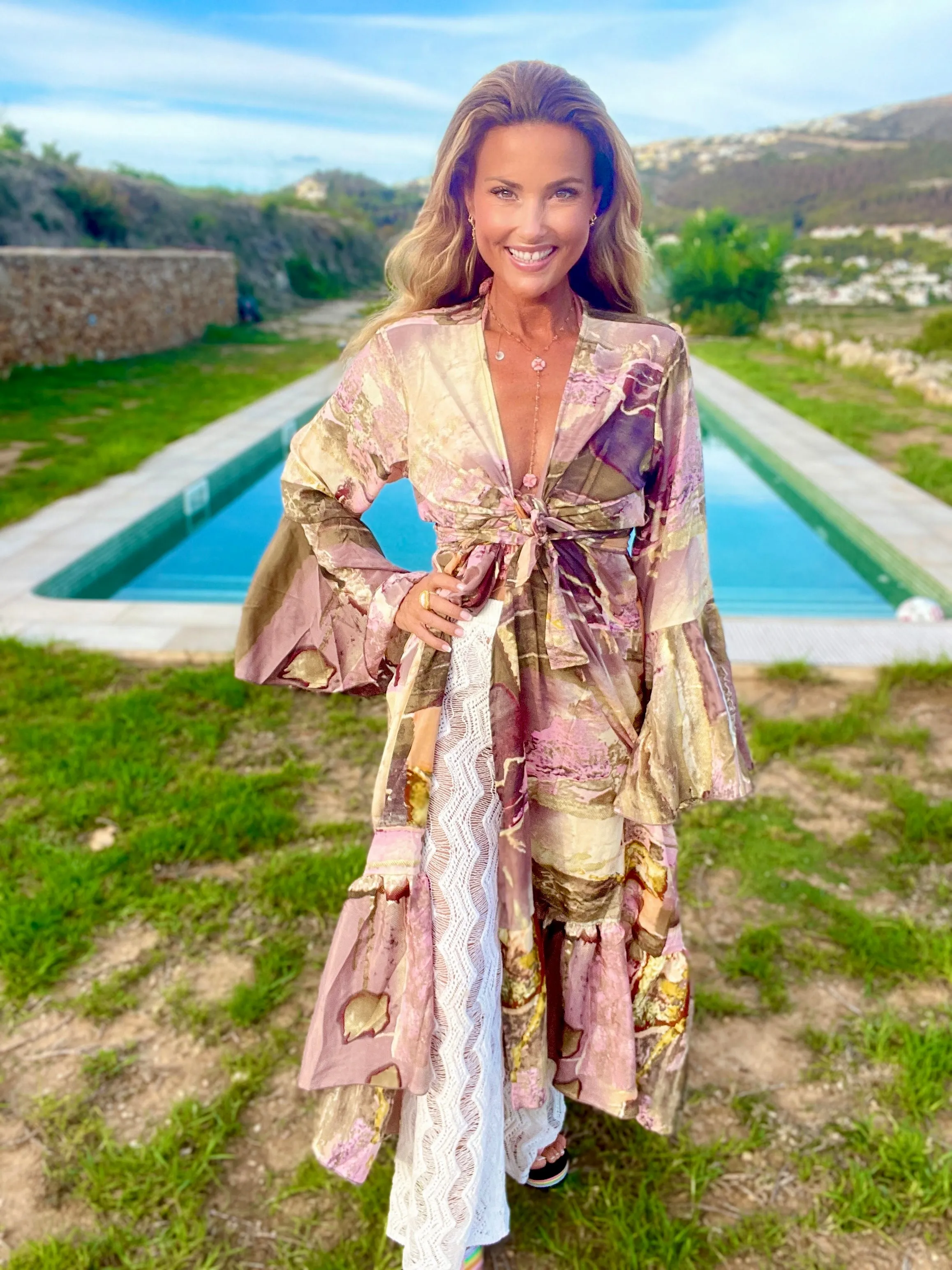 Robe cache-coeur Ibiza 23🌸