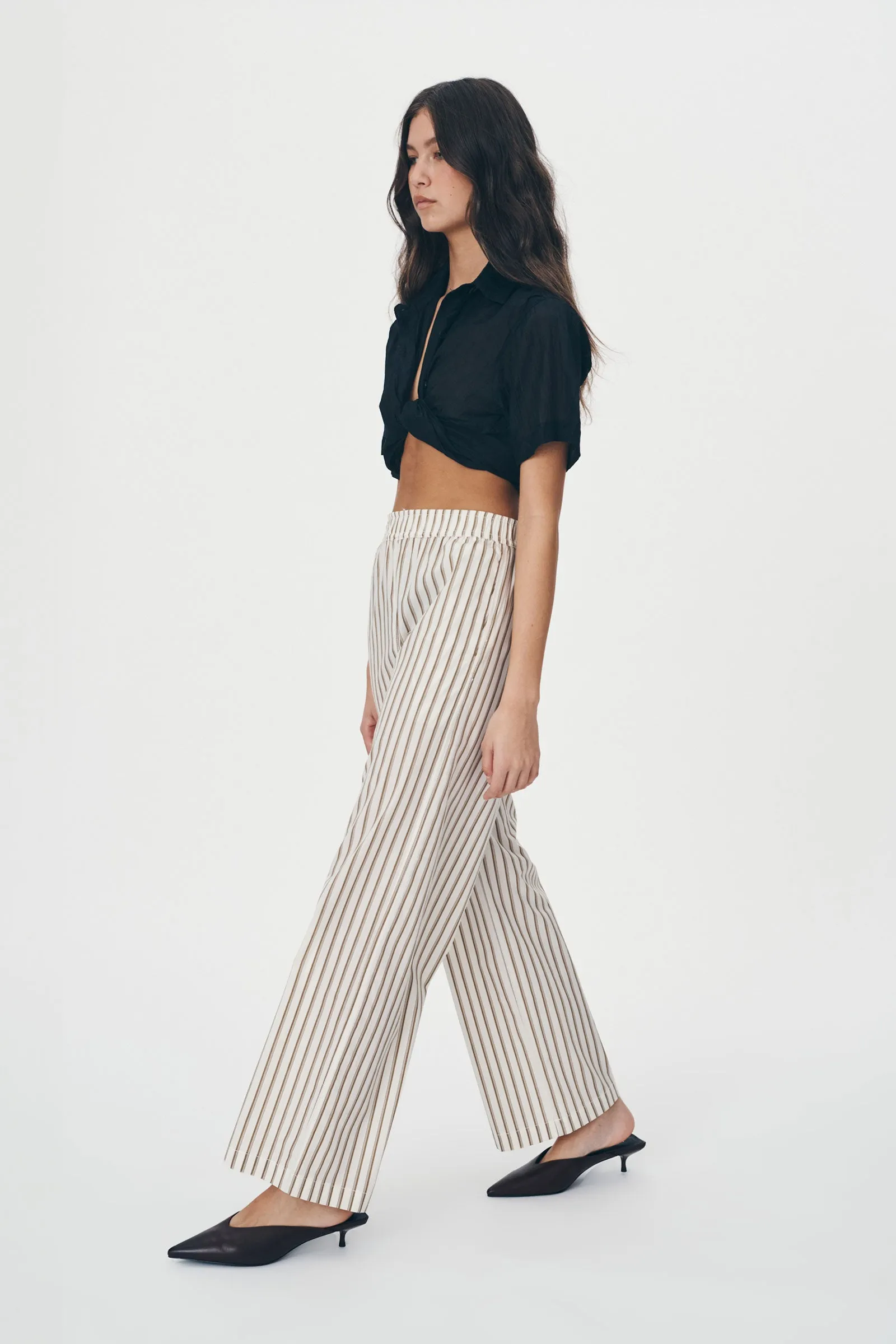 Rowie the label - Rocco Stripe Pants