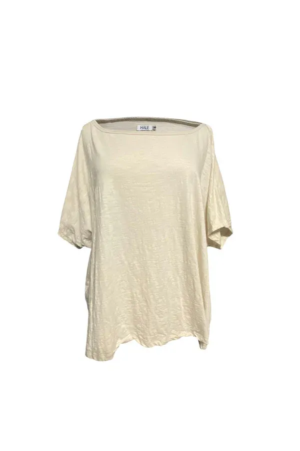 SILIANA TEE - NOUGAT