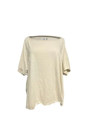 SILIANA TEE - NOUGAT