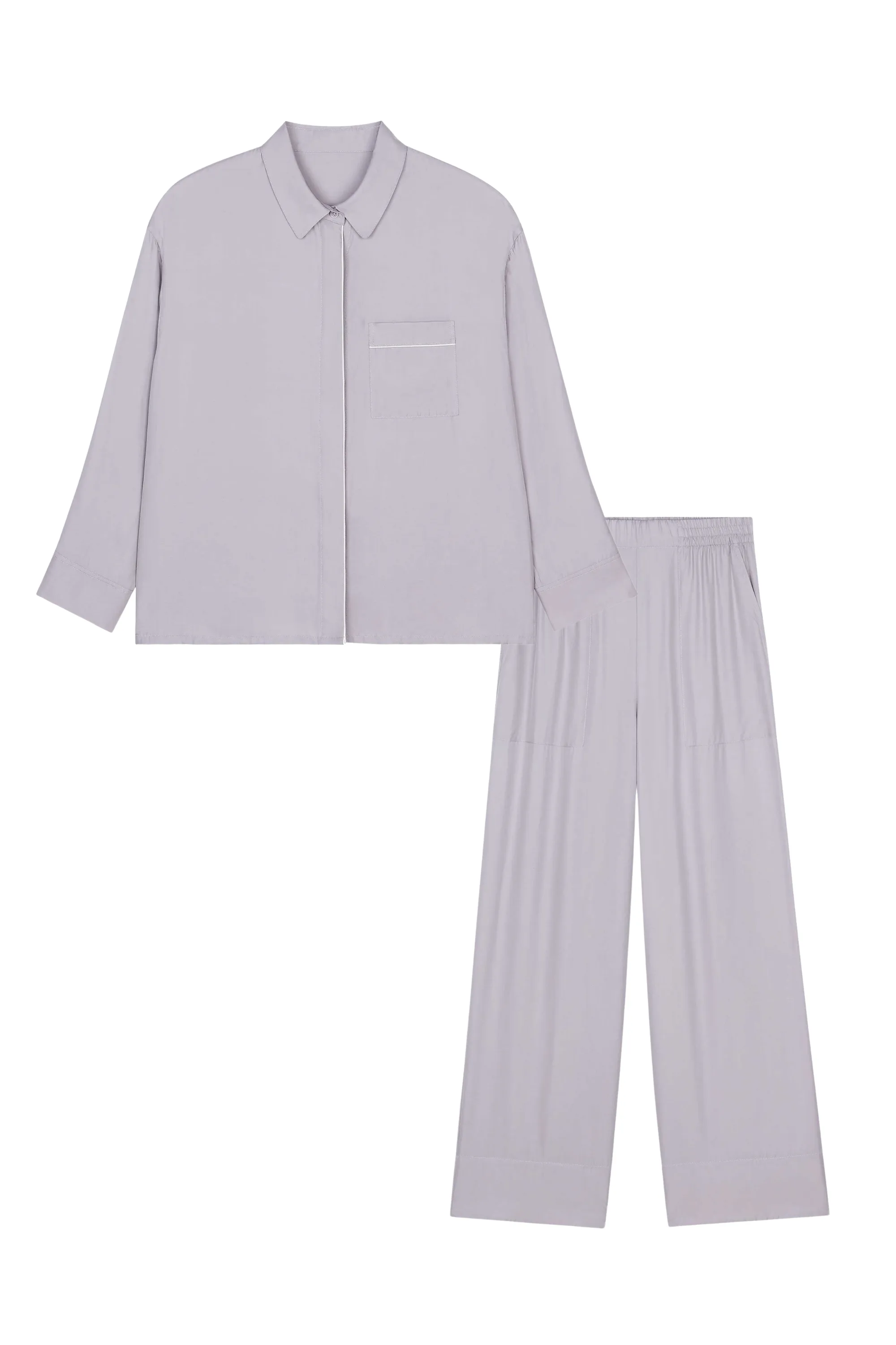 Silk Pajama Set