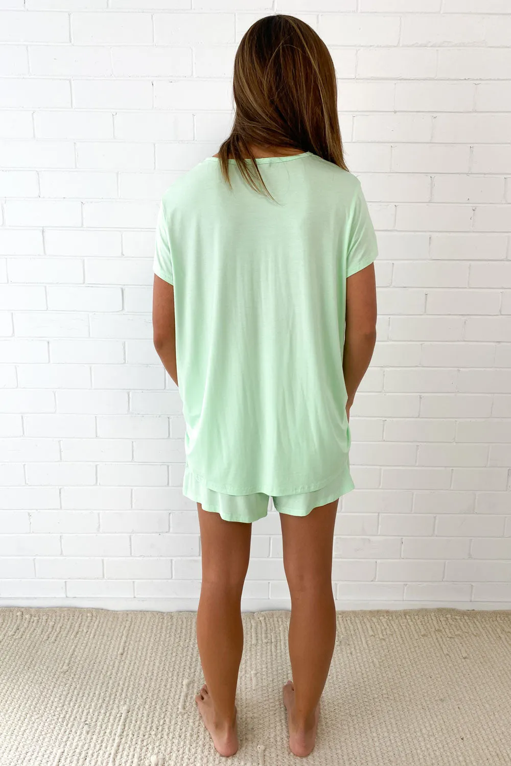 The Comfiest PJs Tee & Shorts Set