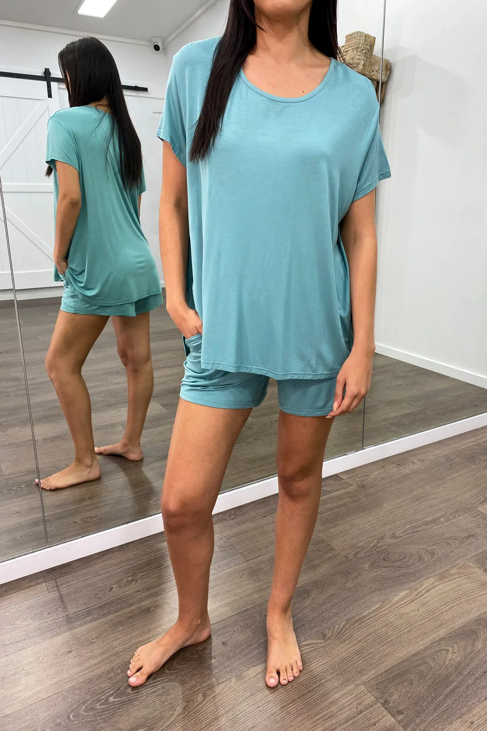 The Comfiest PJs Tee & Shorts Set