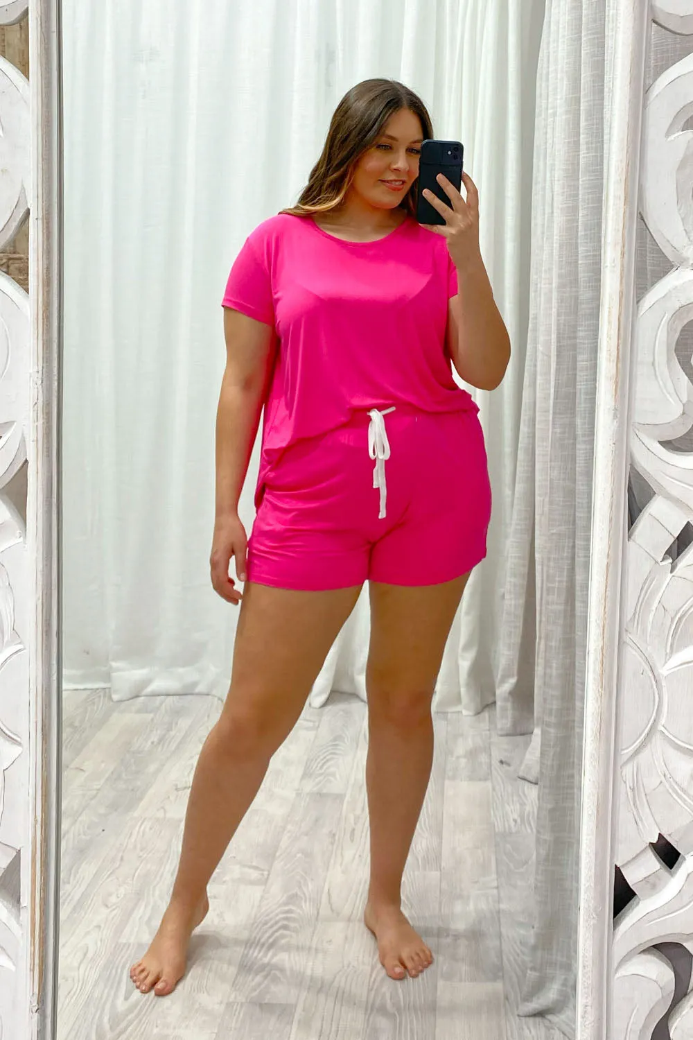 The Comfiest PJs Tee & Shorts Set
