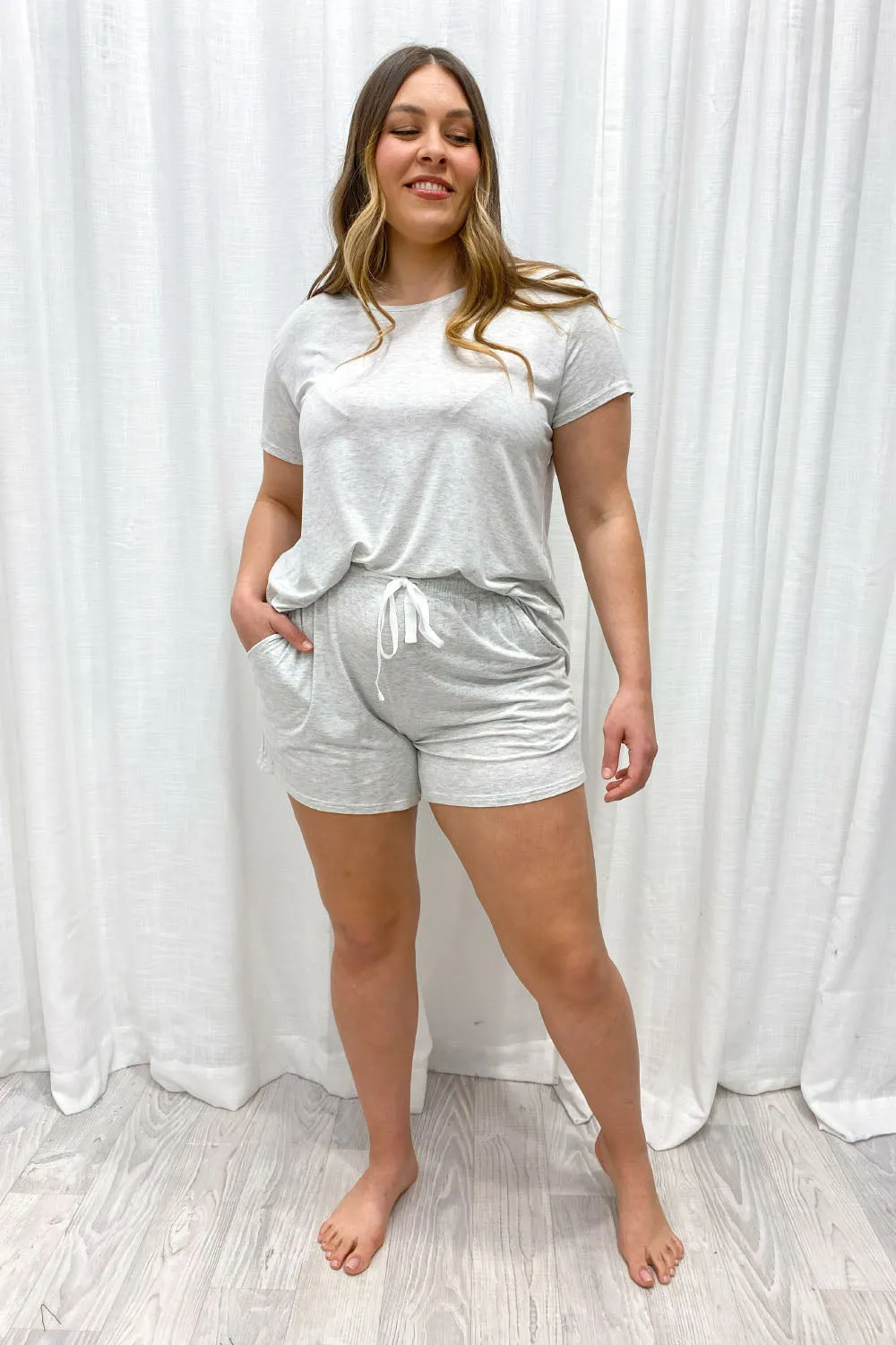 The Comfiest PJs Tee & Shorts Set