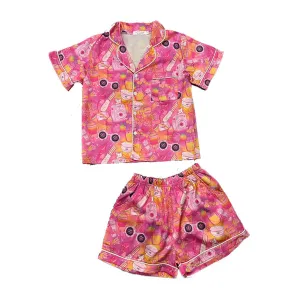 Vacation Silky Loungewear Set