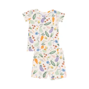 Veggie Patch Loungewear Short Set