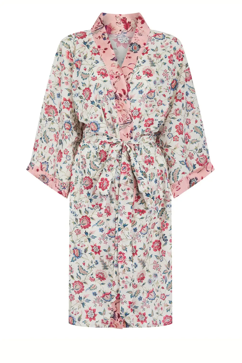 Women's Kimono Made With Liberty Fabric EVA BELLE