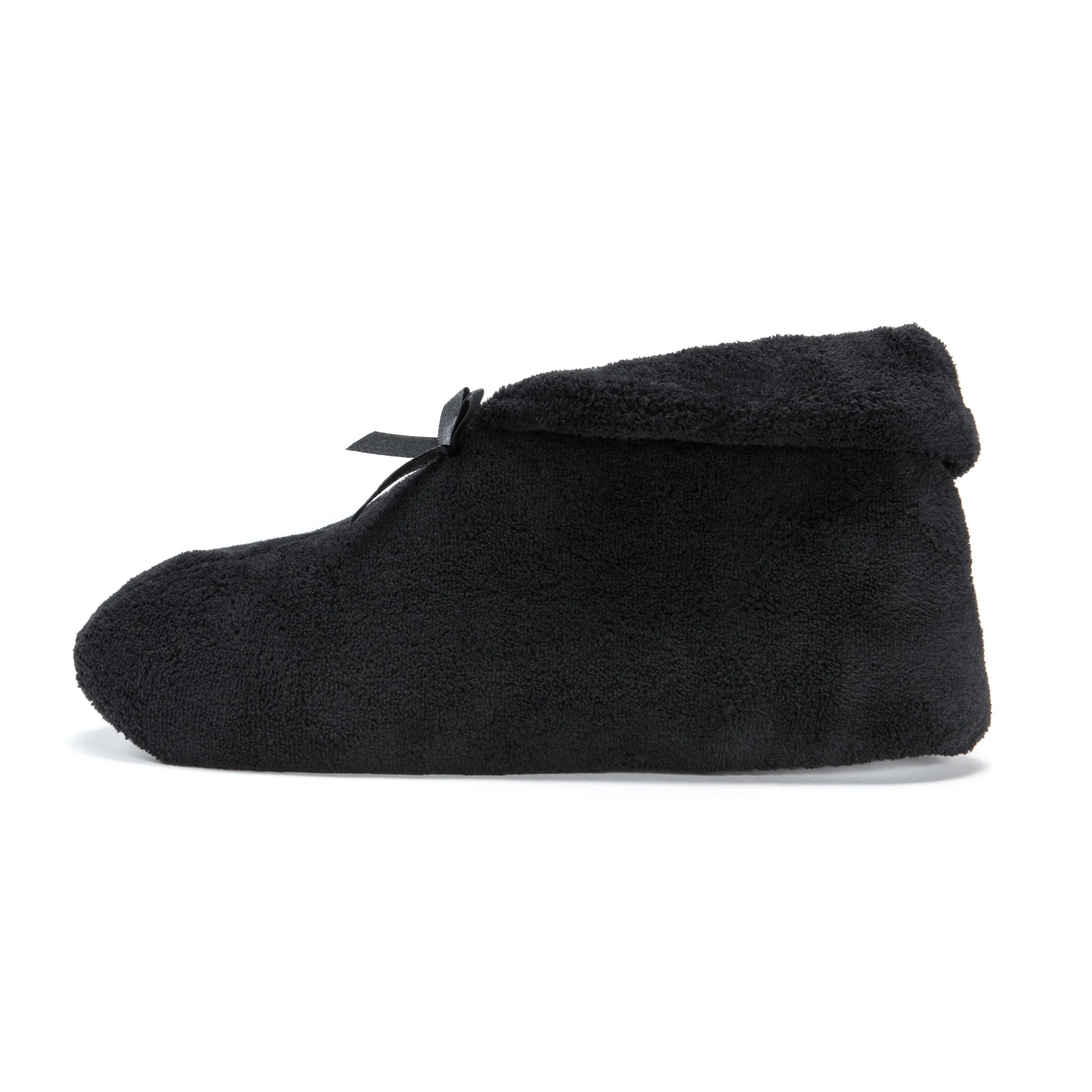 Women's Terry Cuff Slipper Booties